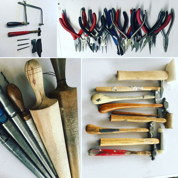 Some of the tools you will use