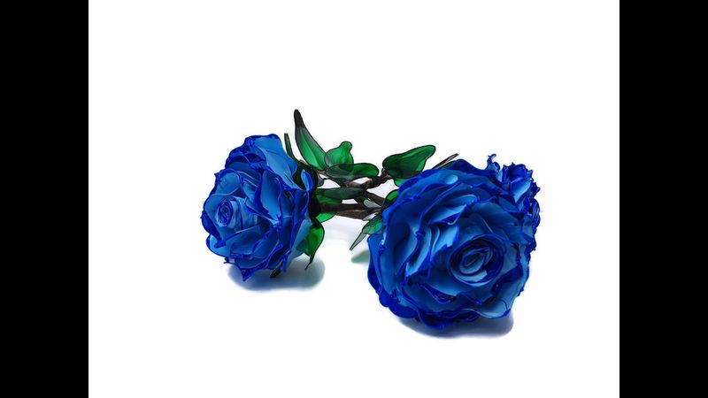 Hawaiian Blue Roses