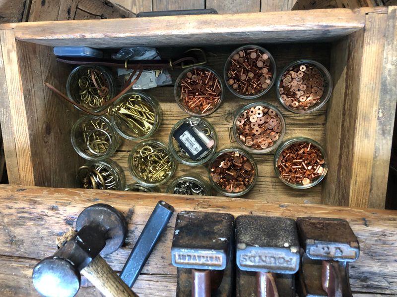 Studio drawer
