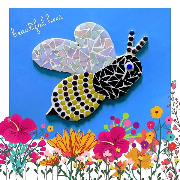 Bee Mosaic Kit
