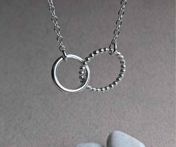 Infinity necklace example