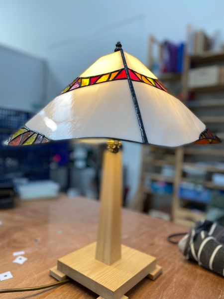 Mark's mosaic lamp