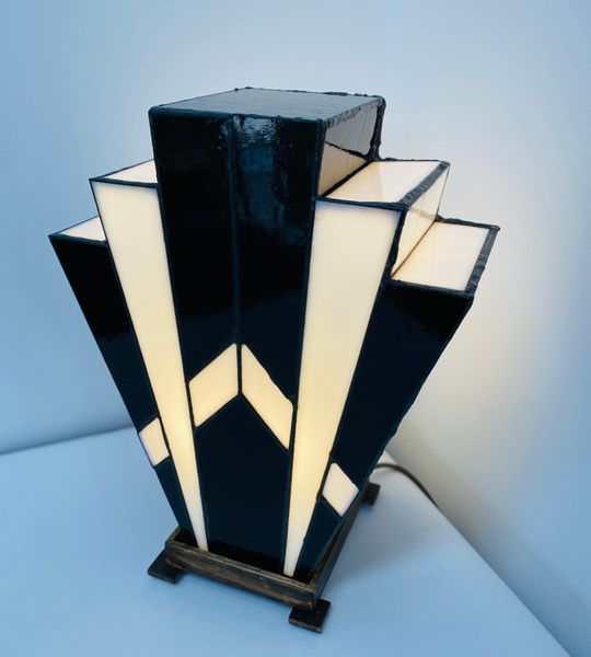 Karen's Art Deco Lamp