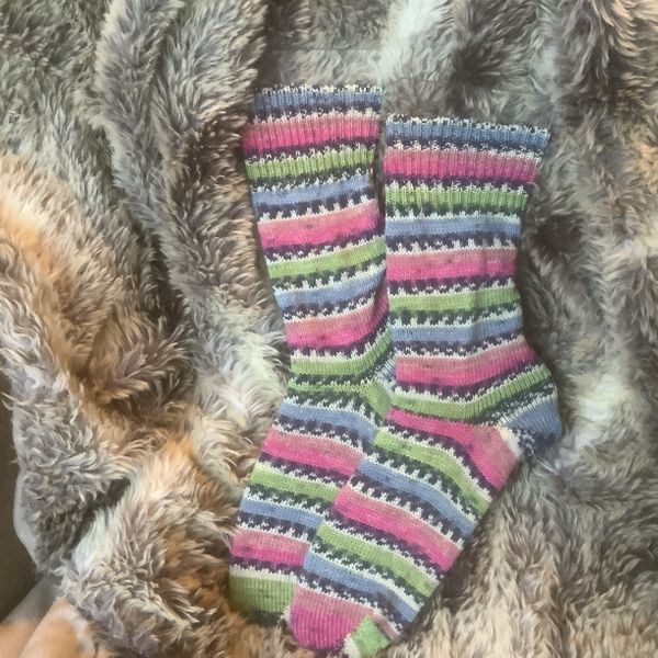 Handmade socks ( yarn design sunny)