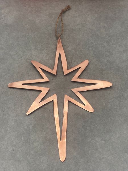 North Star with cut out