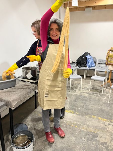 Natural Dyeing in Liverpool