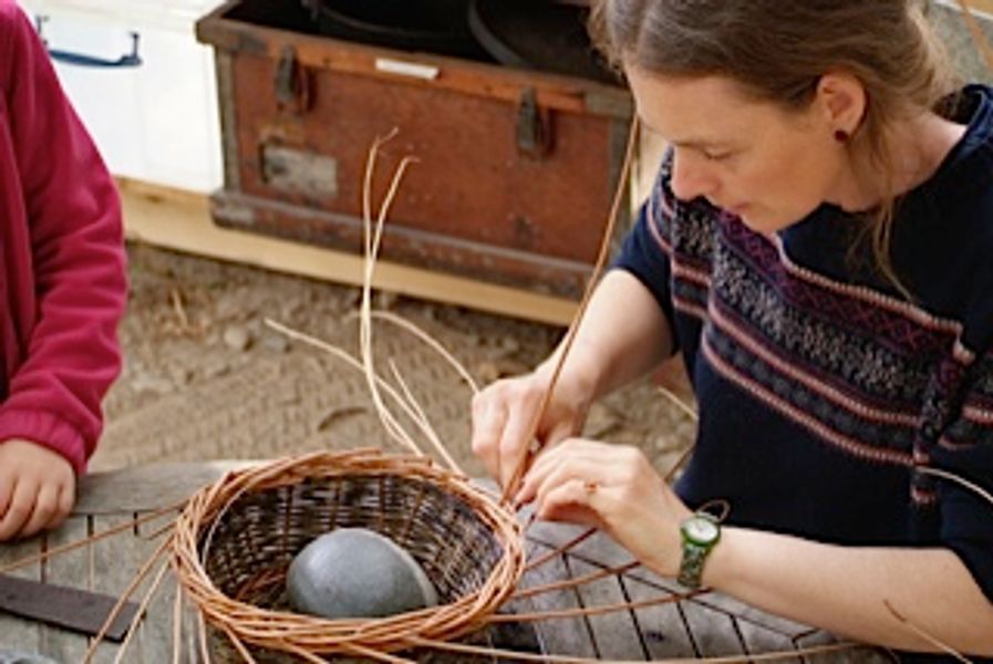 Starting the basket 