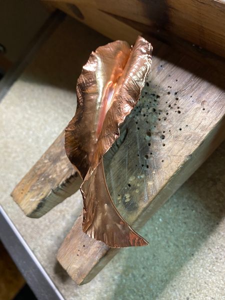 Copper Leaf / Feather