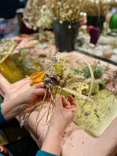 Personalise your wreath