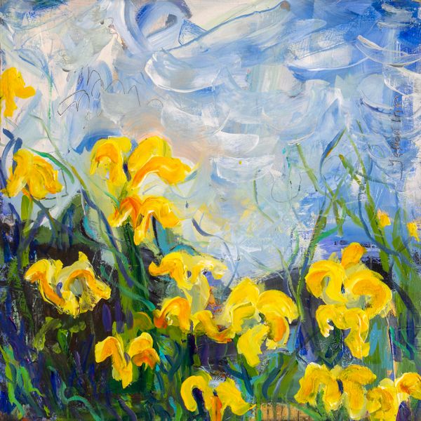 Flag irises