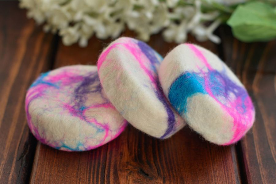 Wet Felted Soap, by Acofesal