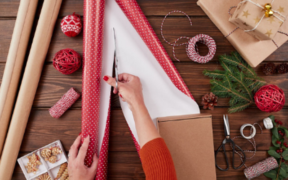 It's all about the detail. Learn the art of gift wrapping at one of our workshops in Yorkshire.