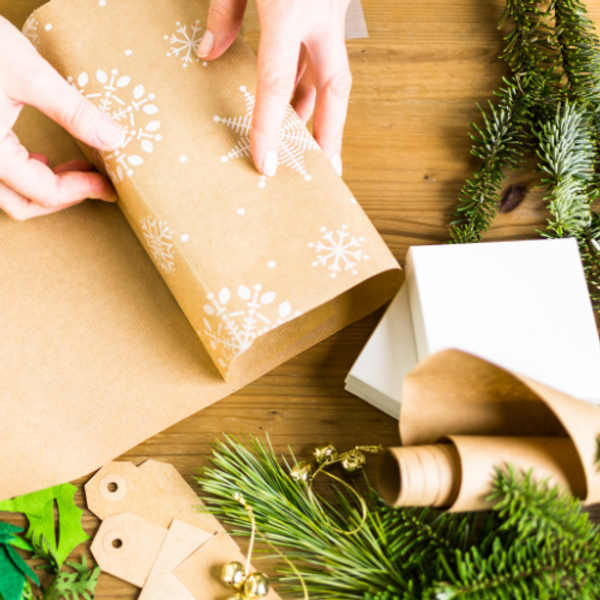 Gorgeous gift wrapping begins here...Learn a variety of techniques hands on!