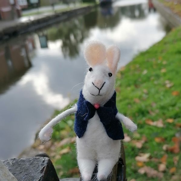 Mouse with waistcoat