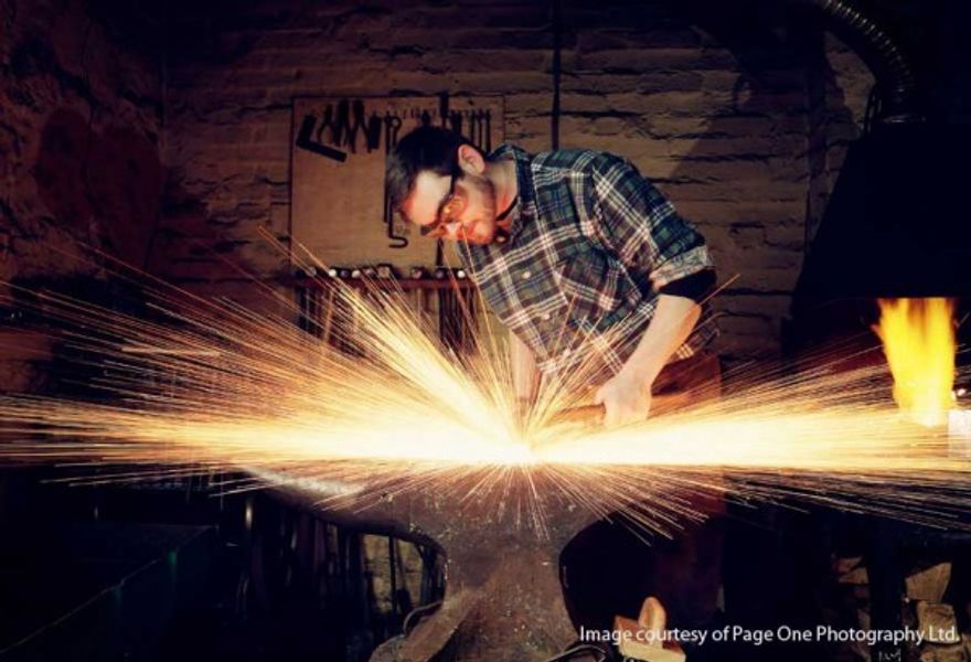 Blacksmithing 1.5-Day Workshop, RocAFC