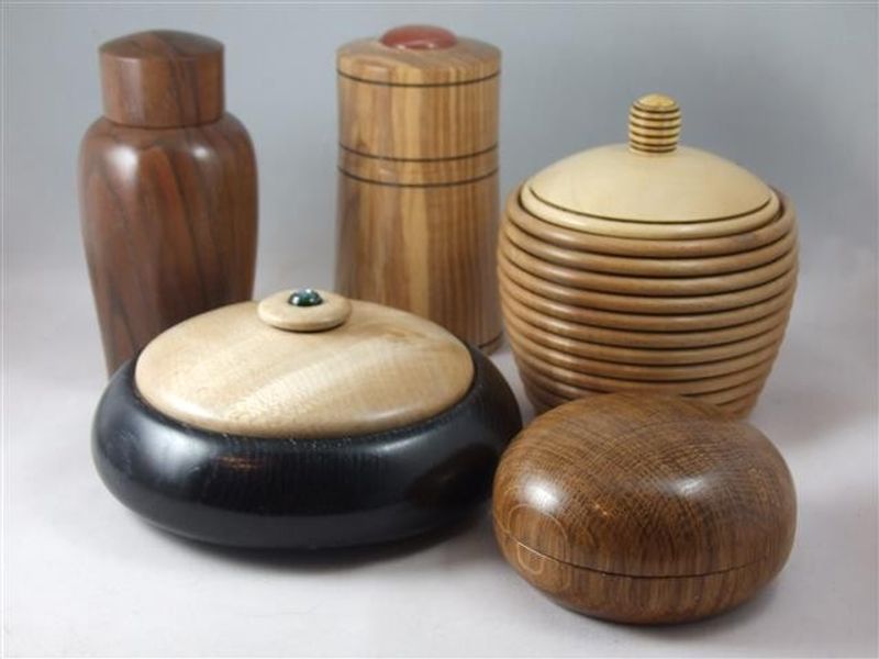 Selection of trinket boxes and bowls