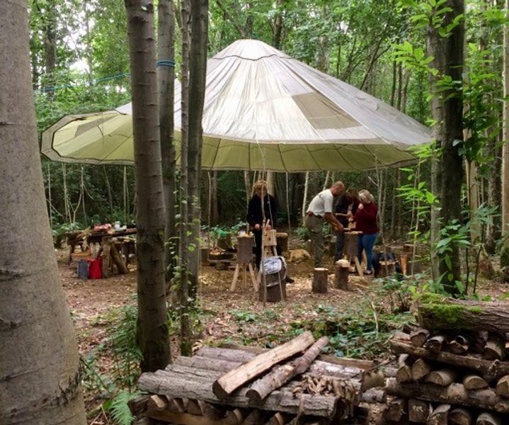 Woodland canopy workshop