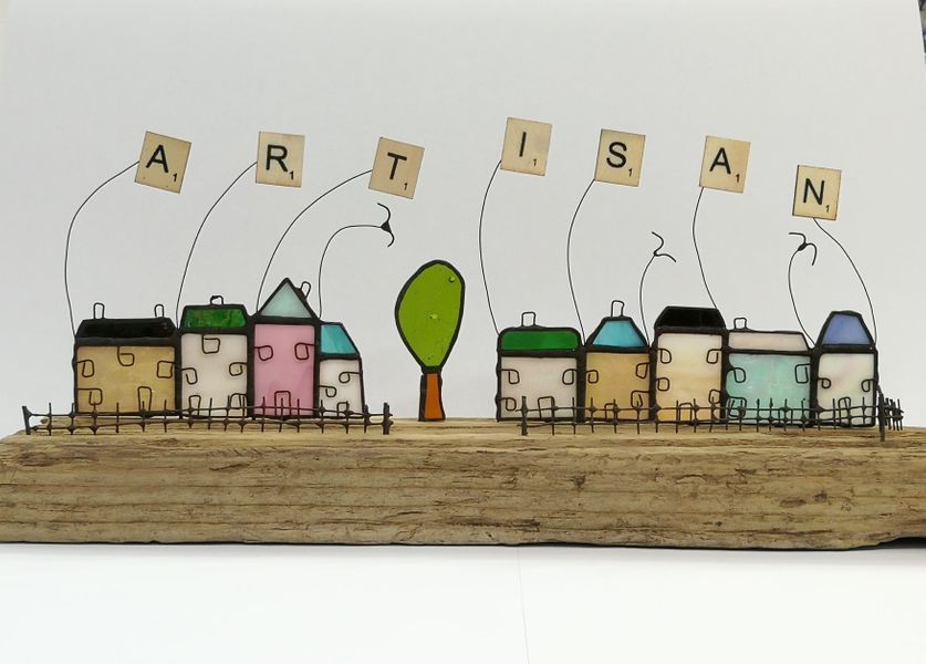 Driftwood & glass creations workshop