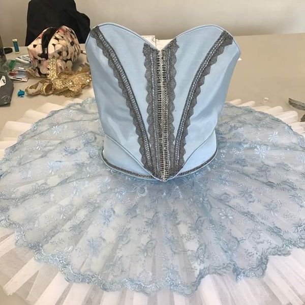 Work from Tutu Making course at Nottingham Trent University