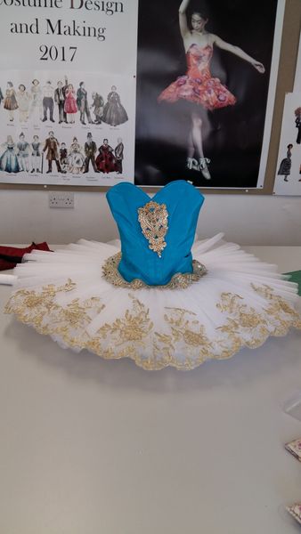 Work from Tutu Making course at Nottingham Trent University