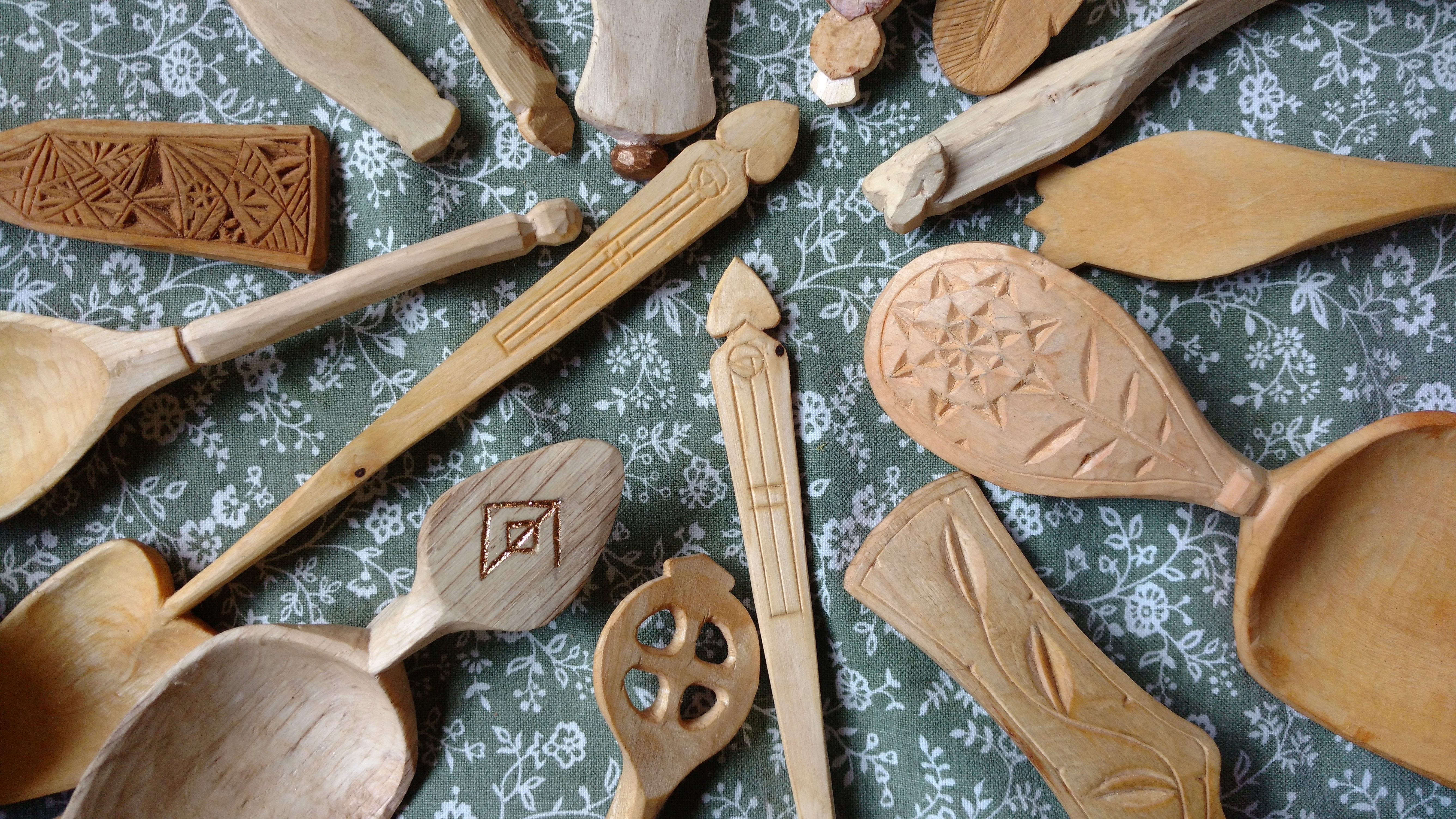 Robin wood spoon carving hotsell