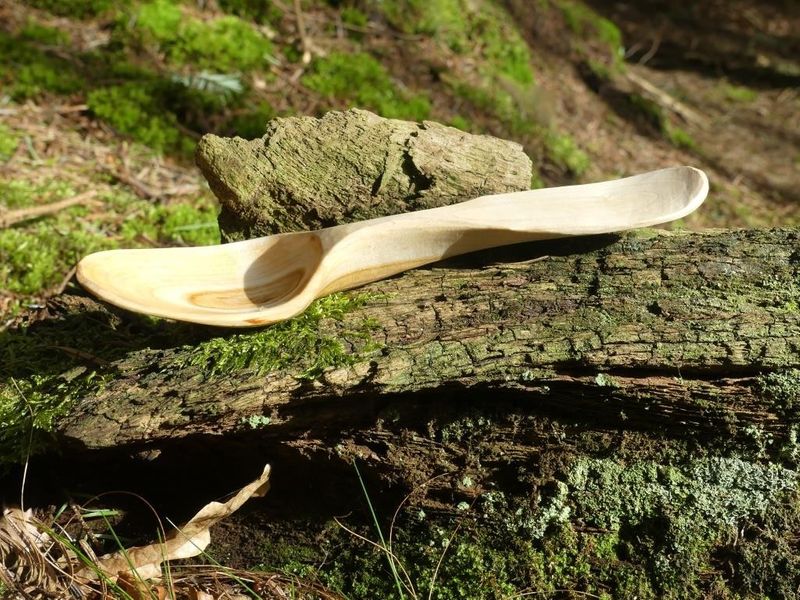 Cherry dolpin spoon