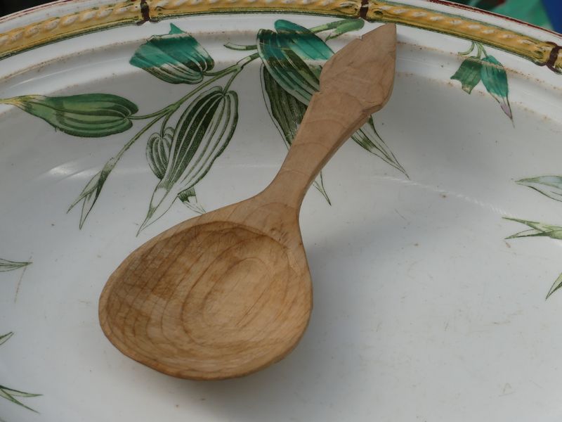 A spoon based on one from the Vasa.