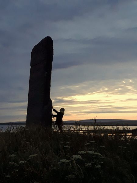 Orkney standing stone