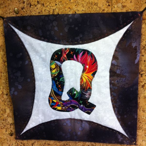 Q is for quilting
