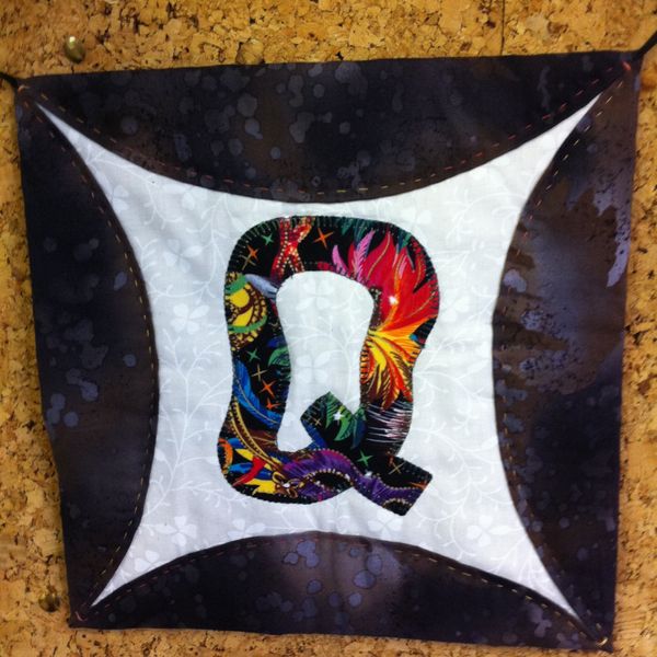 Q is for quilting