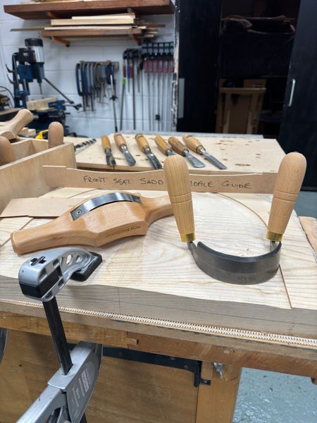 Seat shaping tools