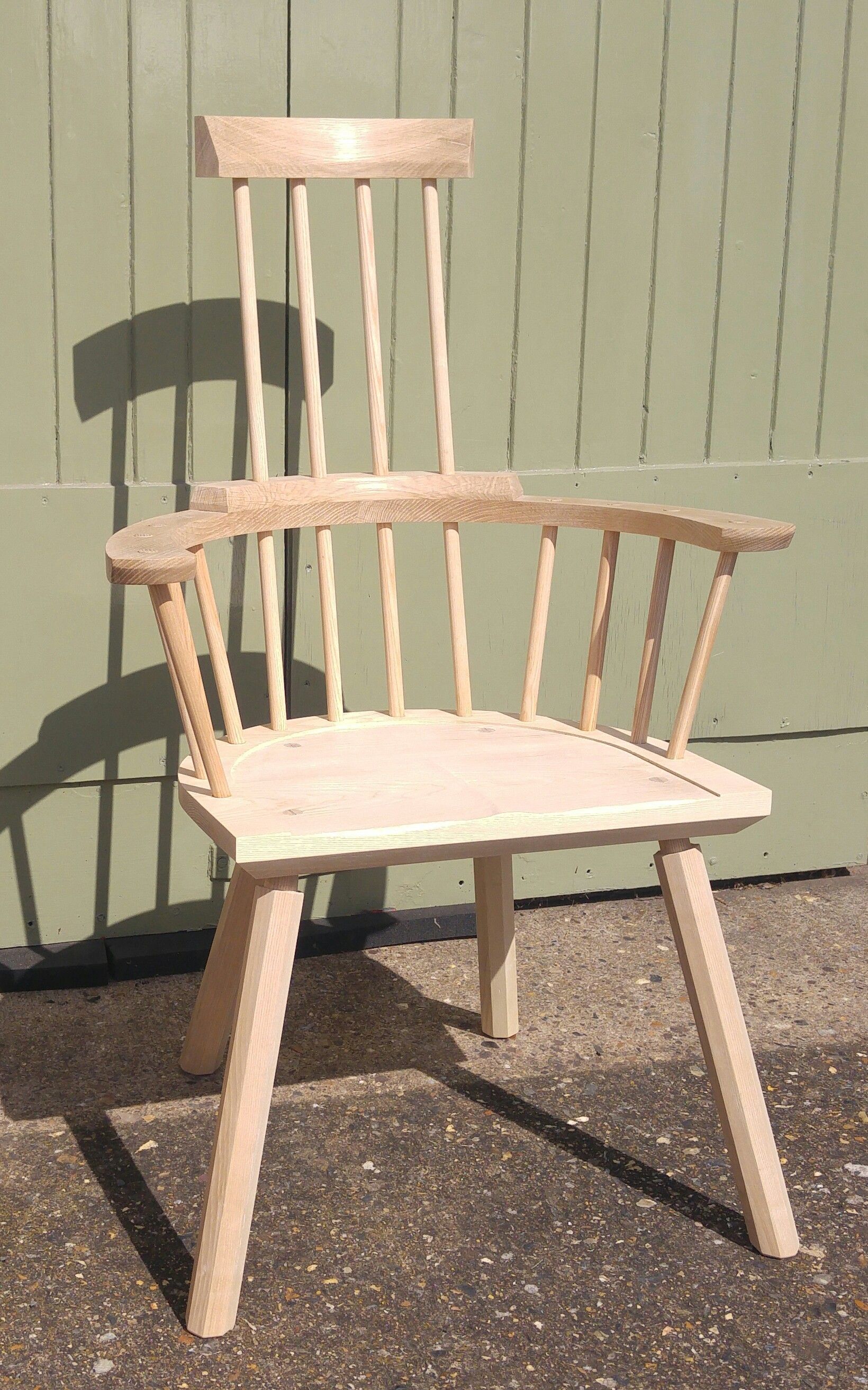 Wooden on sale stick chair