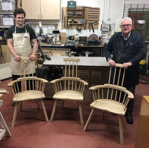 Friday evening and ready to load the car and head home.