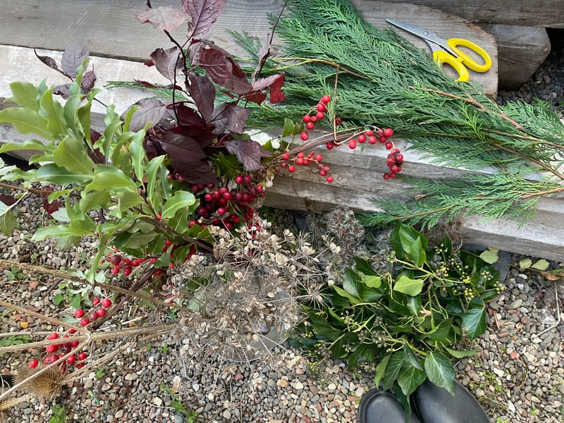 Foraged foliage 