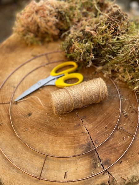 Wreath making supplies 