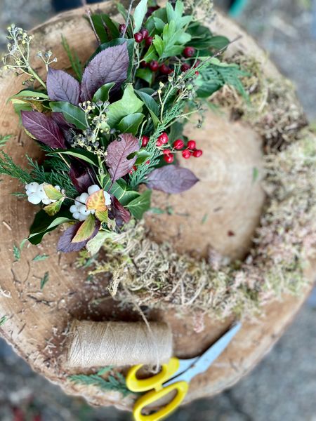 Wreath making