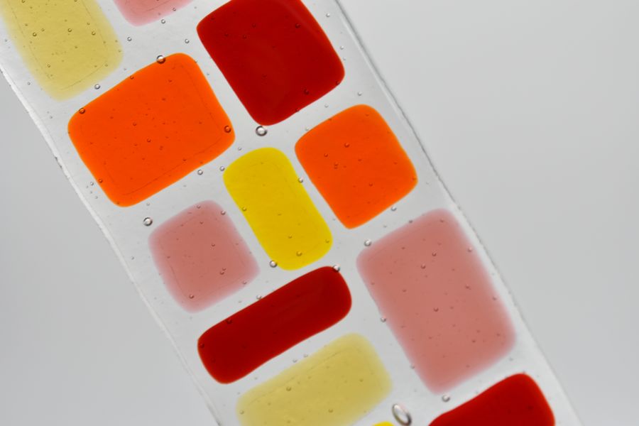 Suncatcher featuring lovely blocks of colour