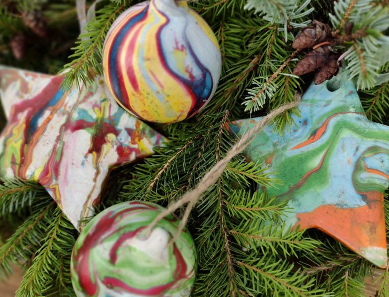 Marbled Baubles