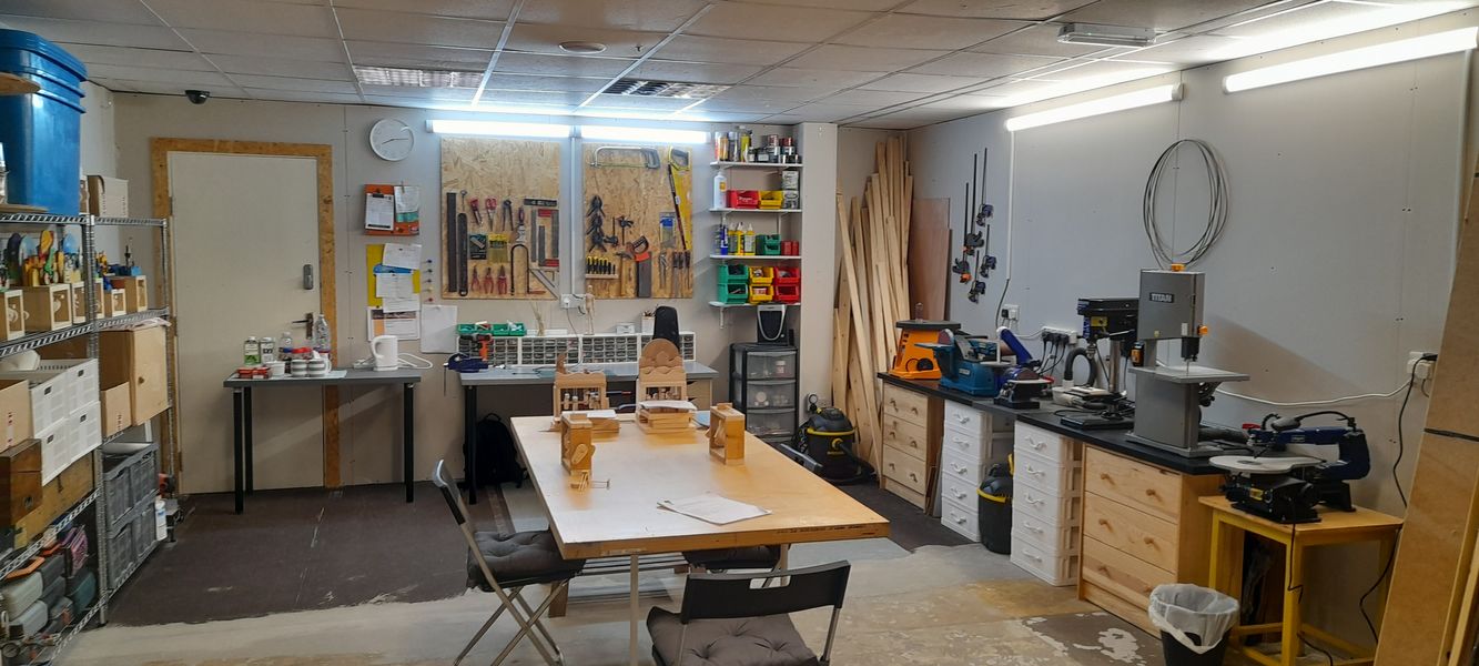 My workshop