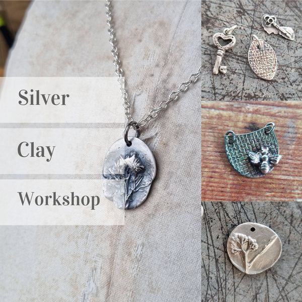 Beginners Silver Clay Jewellery Making Workshop