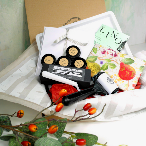 Inner contents is presented with luxury tissue wrap to inspire you!