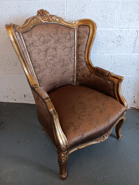 French fauteuil 