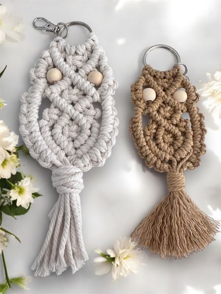 owl keyrings