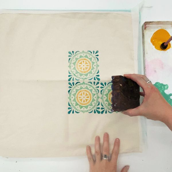 Learn How To Indian Block Print