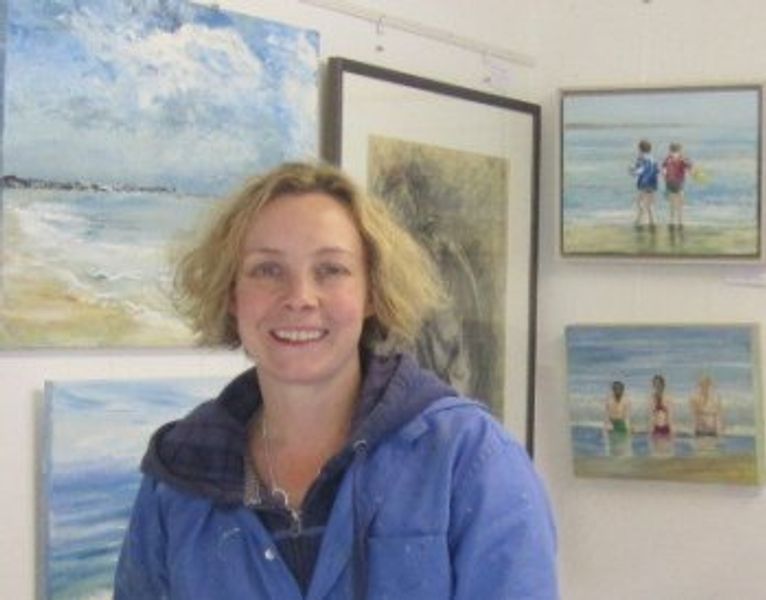 Clare Tebboth - artist and professional tutor