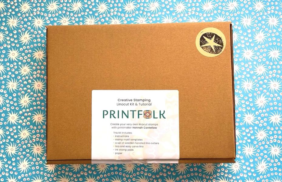 Printfolk creative stamping kit box