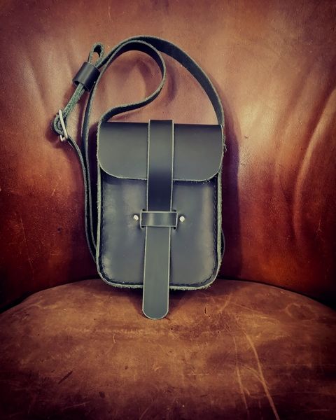 Leather Traveller's Bag