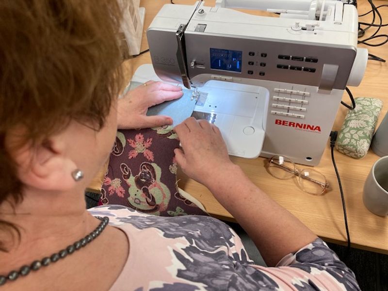 Social sewing day - bring your own project