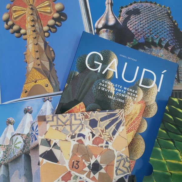 2-day course in 'Gaudi-Style Mosaic' at Zantium Studios