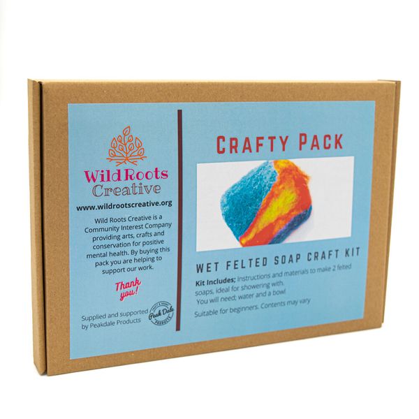 Felted Soap Crafty Pack